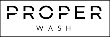 Proper Wash Logo